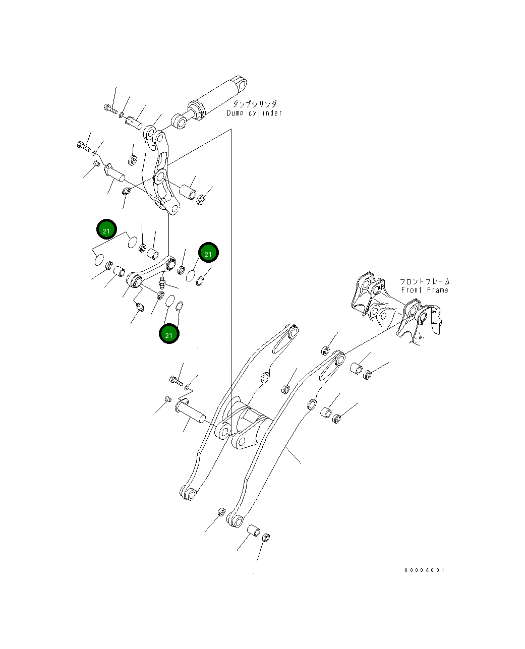 Кольцо уплотнительное (O-Ring) 426-70-11670 Komatsu