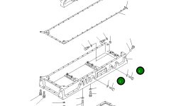 Болт CUS-181-C Komatsu