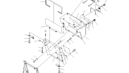 Крышка 195-54-72560 Komatsu