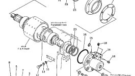 Подшипник 385-10153791 Komatsu