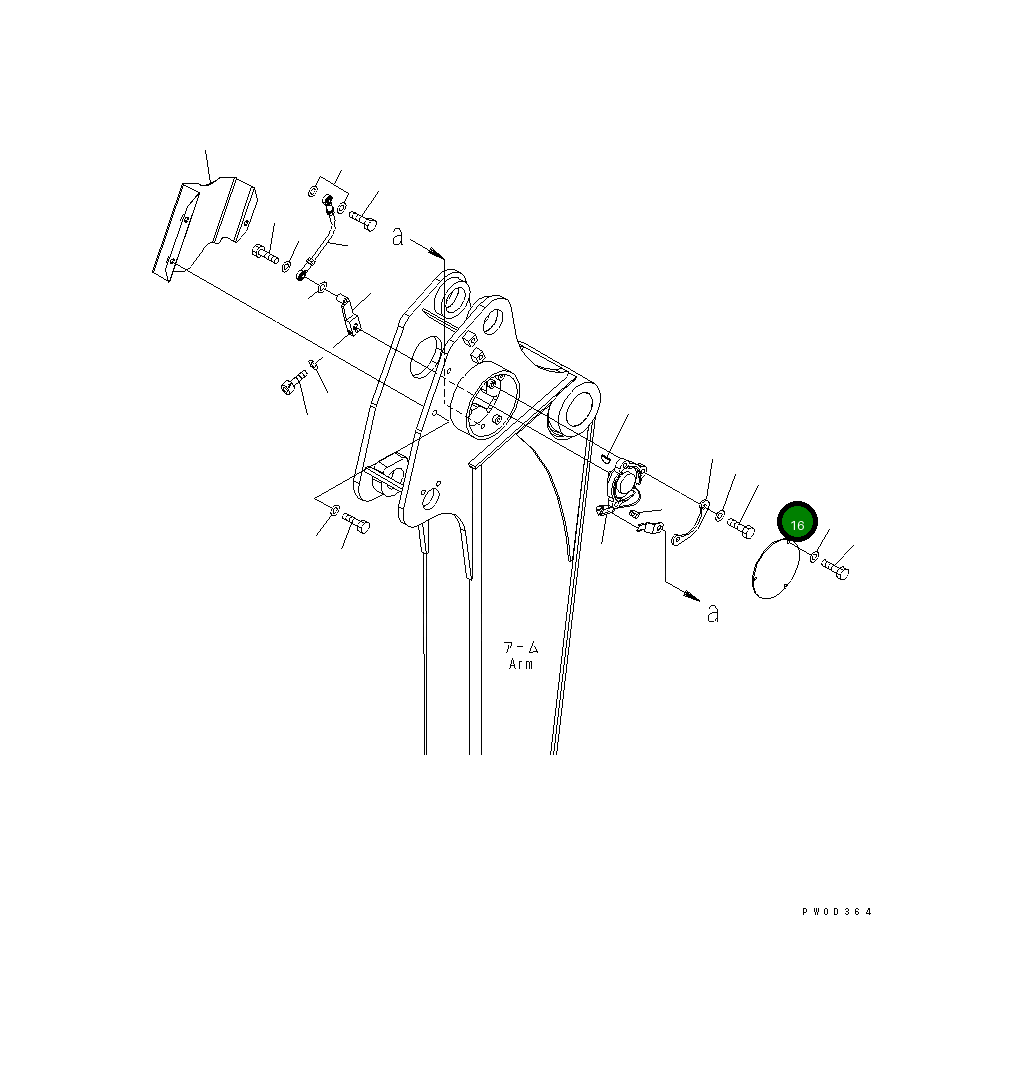 Крышка 20U-70-42350NK Komatsu