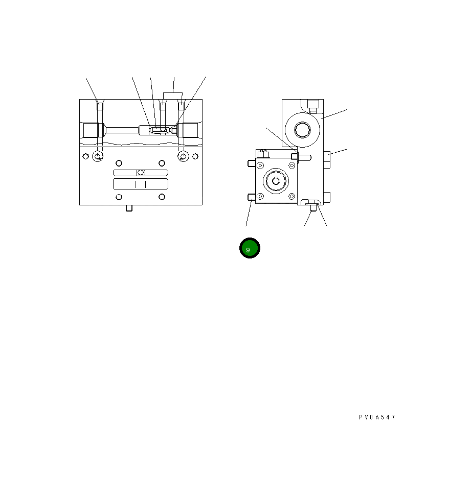 Болт UC1708300407 Komatsu