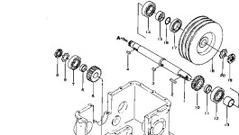 Проставка 267-30-12170 Komatsu
