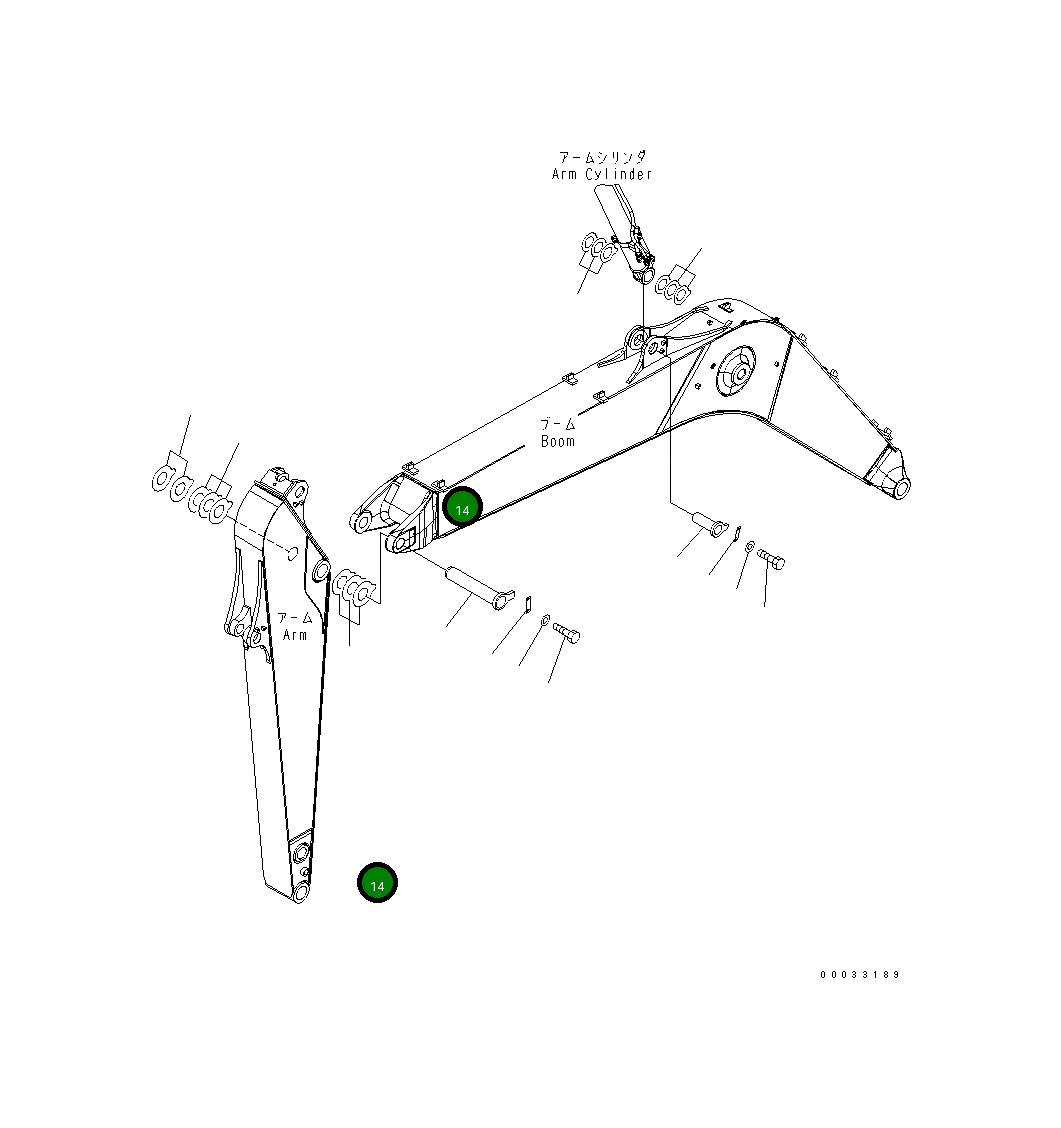 Крышка 20Y-979-6810 Komatsu