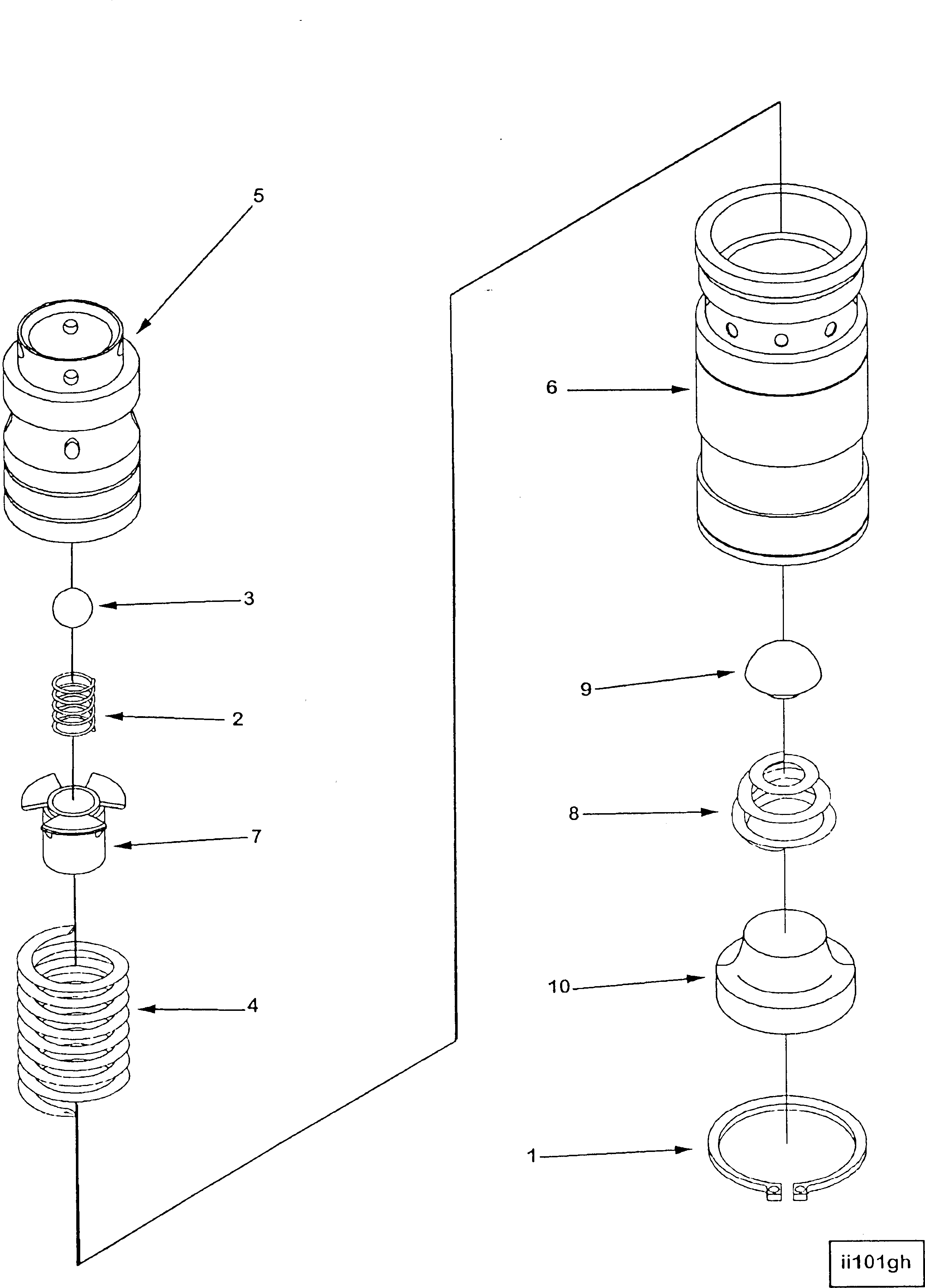 Кольцо CU3027988 Komatsu
