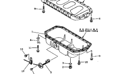 Кольцо уплотнительное (O-Ring) YM24341-000260 Komatsu