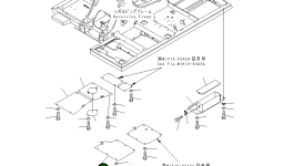 Крышка 20Y-54-26310 Komatsu