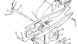 Палец 233-970-5370 Komatsu