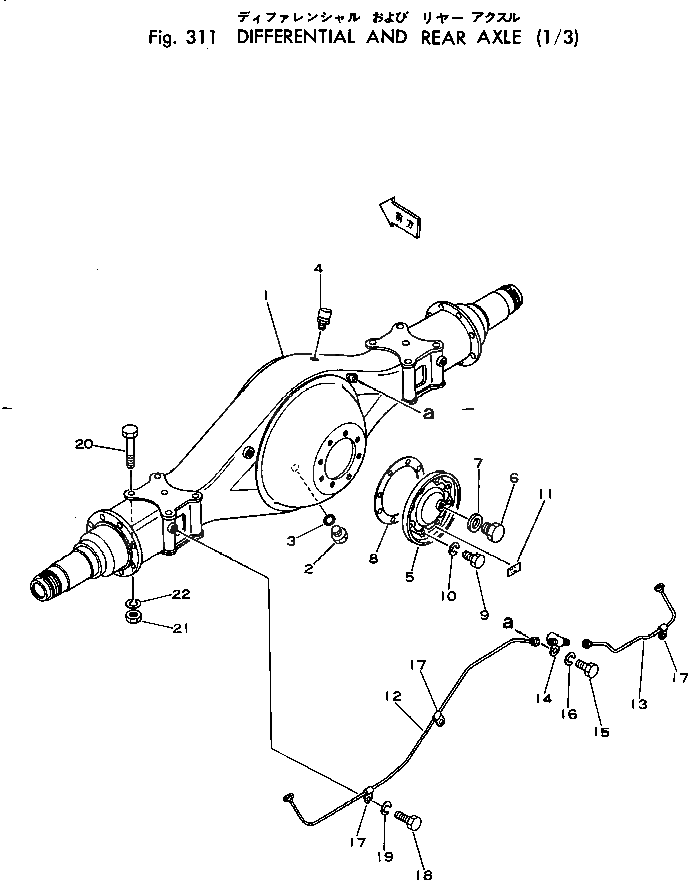 Болт IJ9-0204-10180 Komatsu