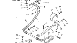 Крышка 11G-62-34110 Komatsu