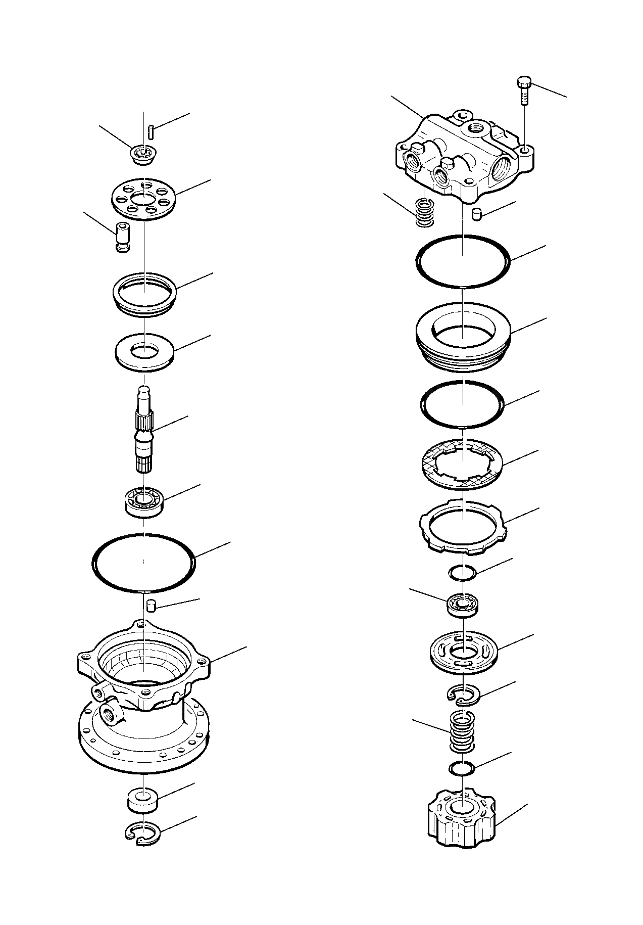 Кольцо уплотнительное (O-Ring) 07000-12310 Komatsu