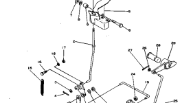 Палец 22-400075-01 Komatsu