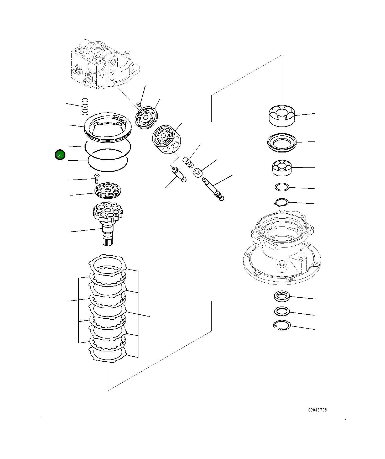 Кольцо уплотнительное (O-Ring) 706-7G-91520 Komatsu