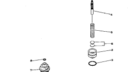 Корпус M710040125201 Komatsu