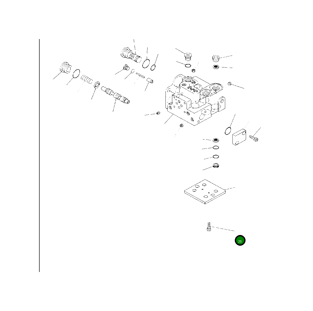 Болт 702-22-33240 Komatsu