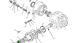 Кольцо уплотнительное (O-Ring) 855021029 Komatsu