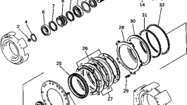 Подшипник 06001-01010 Komatsu