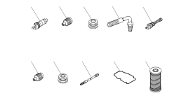 Кольцо уплотнительное (O-Ring) 07000-B5190 Komatsu