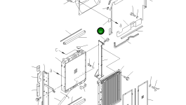 Крышка 21Y-03-17220 Komatsu