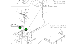 Болт 363-43-31250 Komatsu