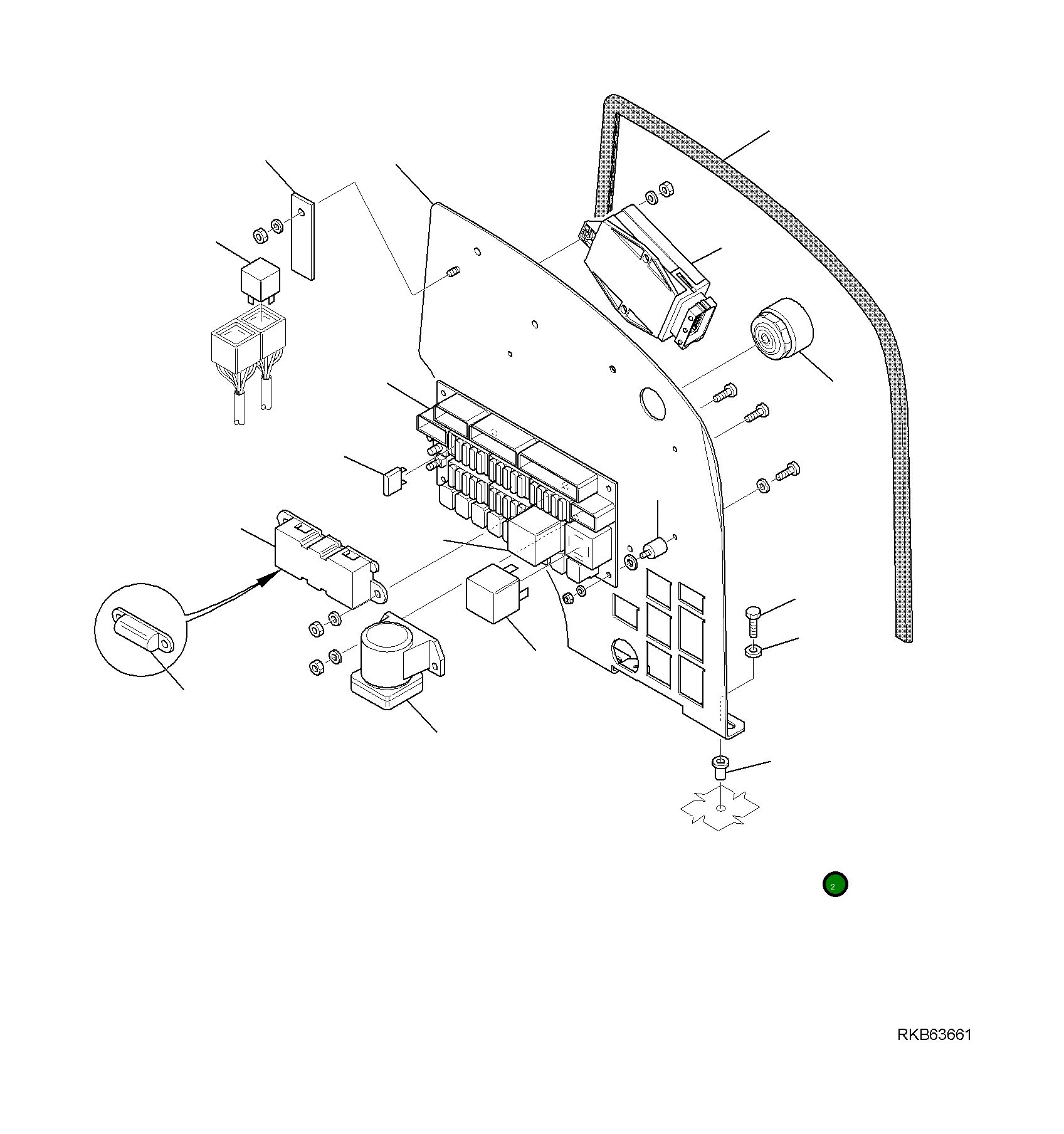 Болт 37A-09-11046 Komatsu