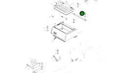 Крышка 208-54-21770 Komatsu