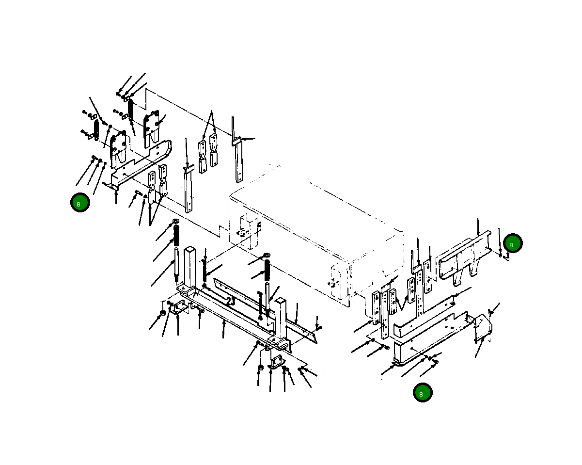 Болт 115 342 Komatsu