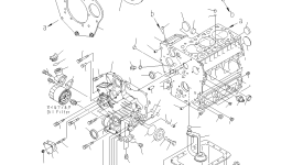 Болт KT15533-2516-2 Komatsu