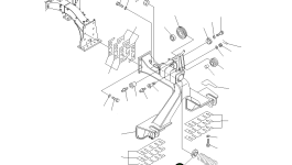 Крышка 176-76-29130 Komatsu