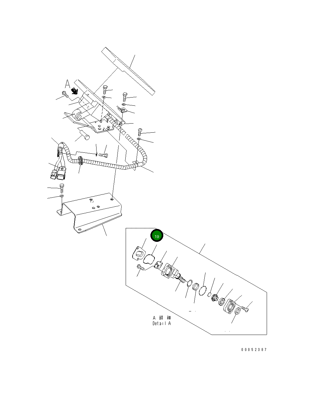 Крышка 729-14-11120  Komatsu