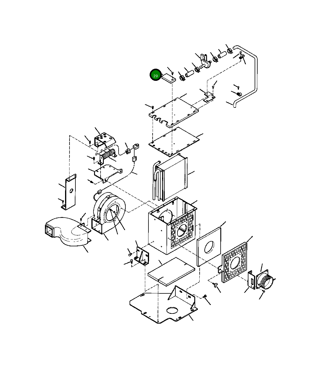 Крышка 20Y-977-A390 Komatsu