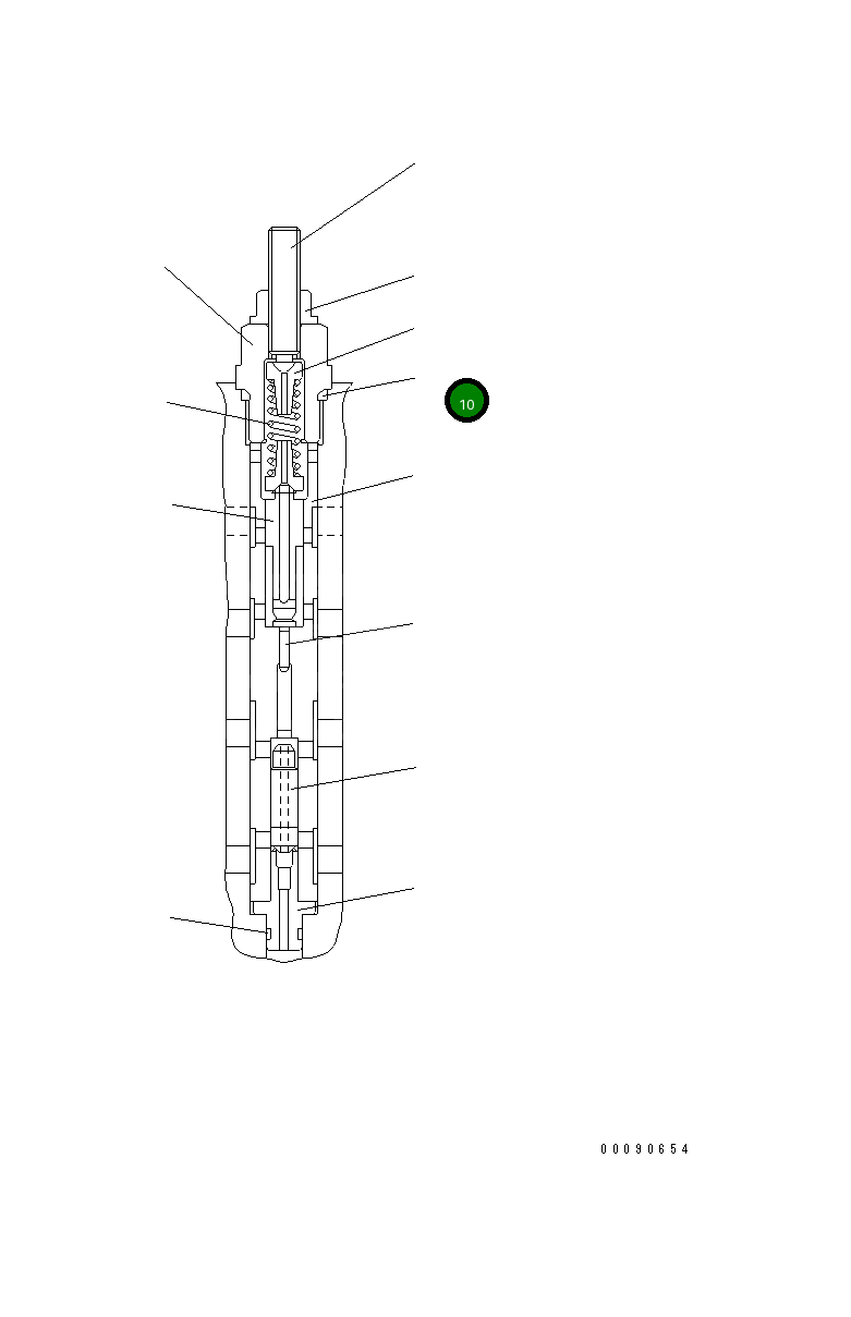 Кольцо уплотнительное (O-Ring) UC1300153003 Komatsu