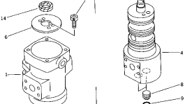 Пластина 703-07-98161 Komatsu