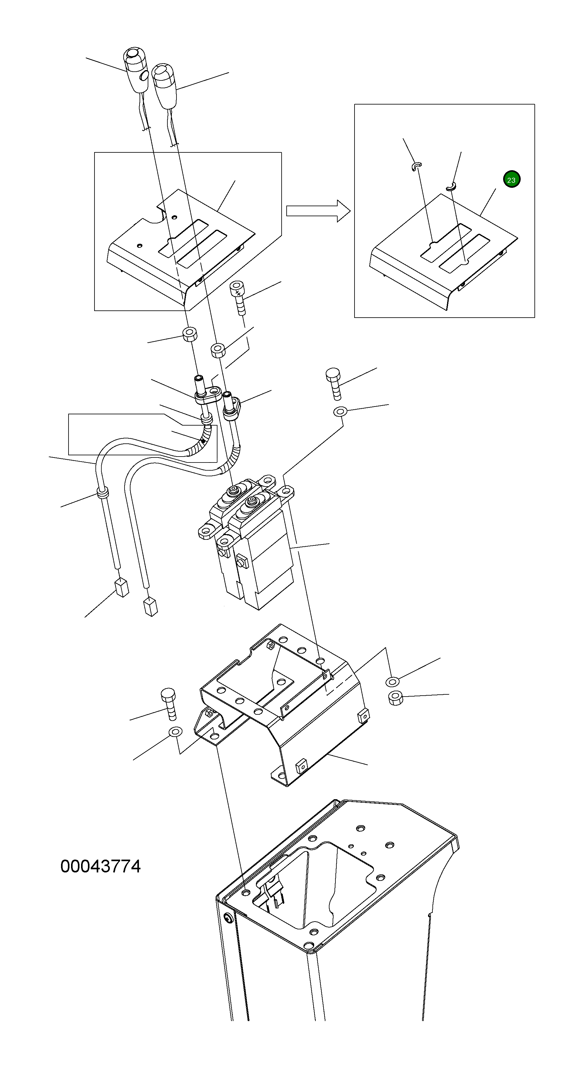 Крышка 421-877-3720 Komatsu