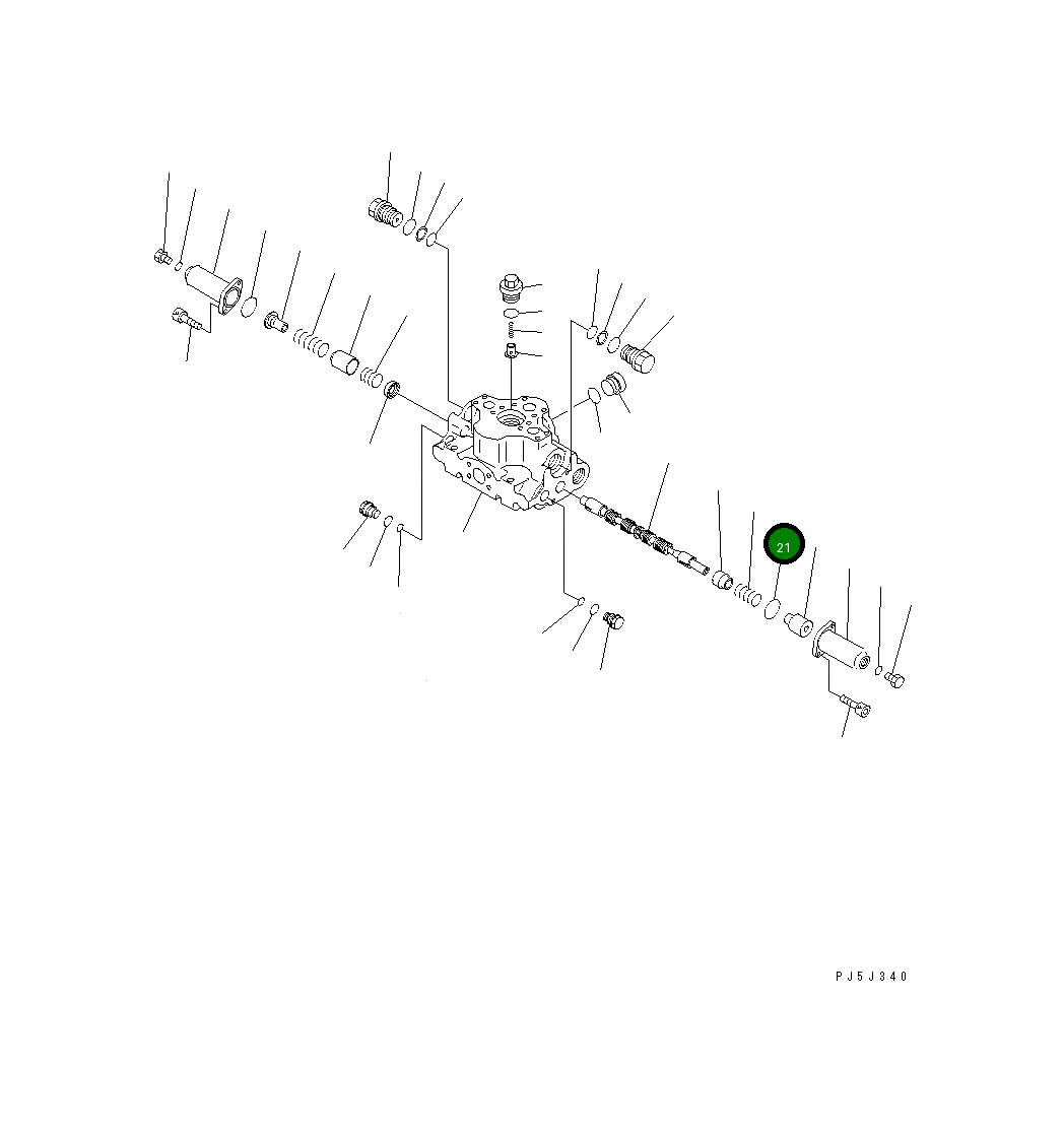 Кольцо уплотнительное (O-Ring) 700-91-11980 Komatsu