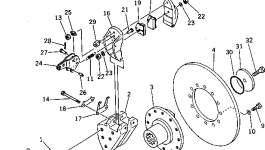 Болт 385-10325651 Komatsu