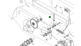 Болт 338806612 Komatsu