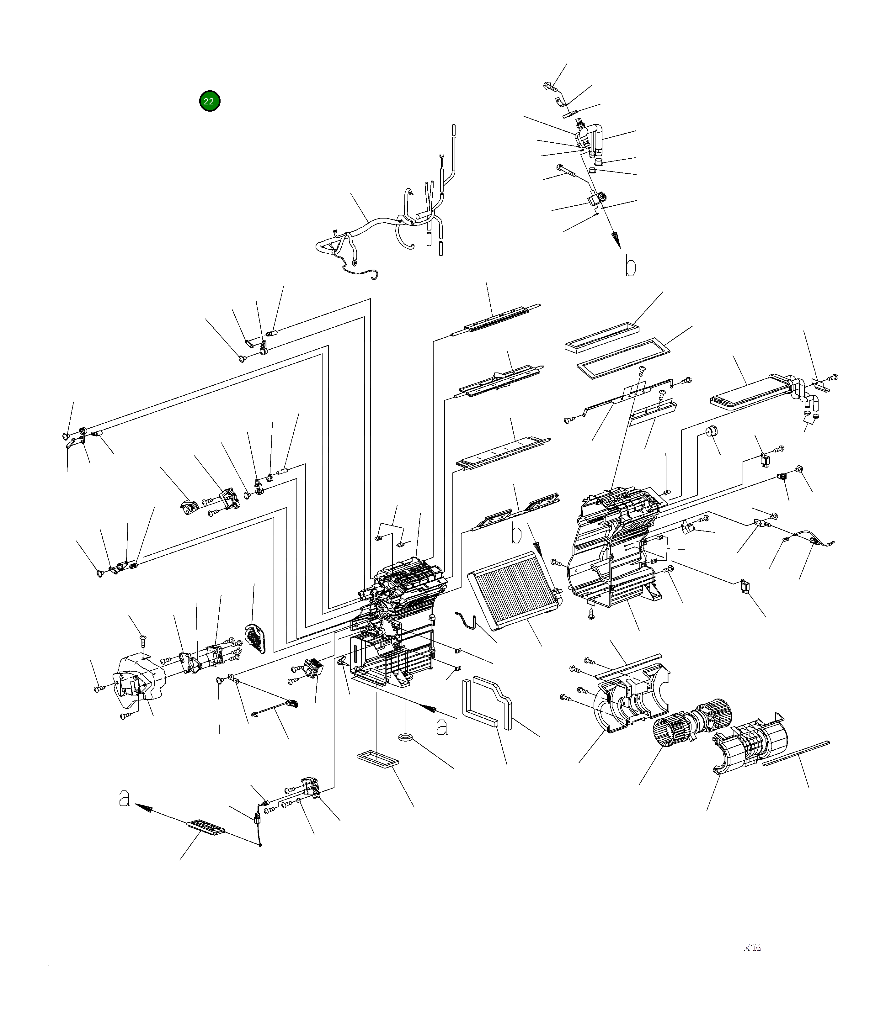 Болт AN51851-42580 Komatsu