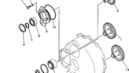 Крышка 711-14-14341  Komatsu