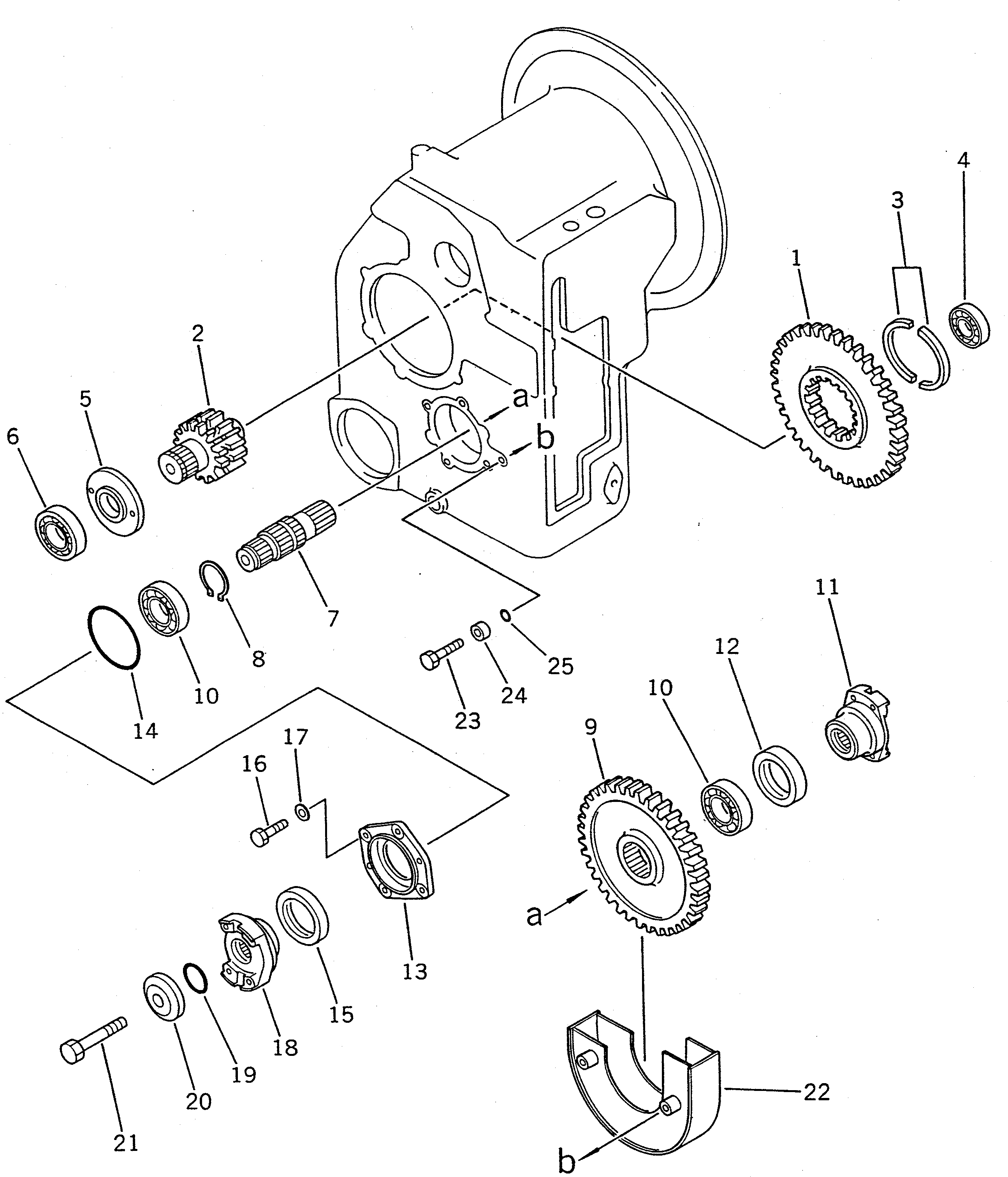 Кольцо 361-15-13260  Komatsu