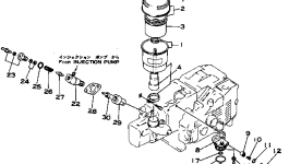 Кольцо уплотнительное (O-Ring) MJK824235-0 Komatsu