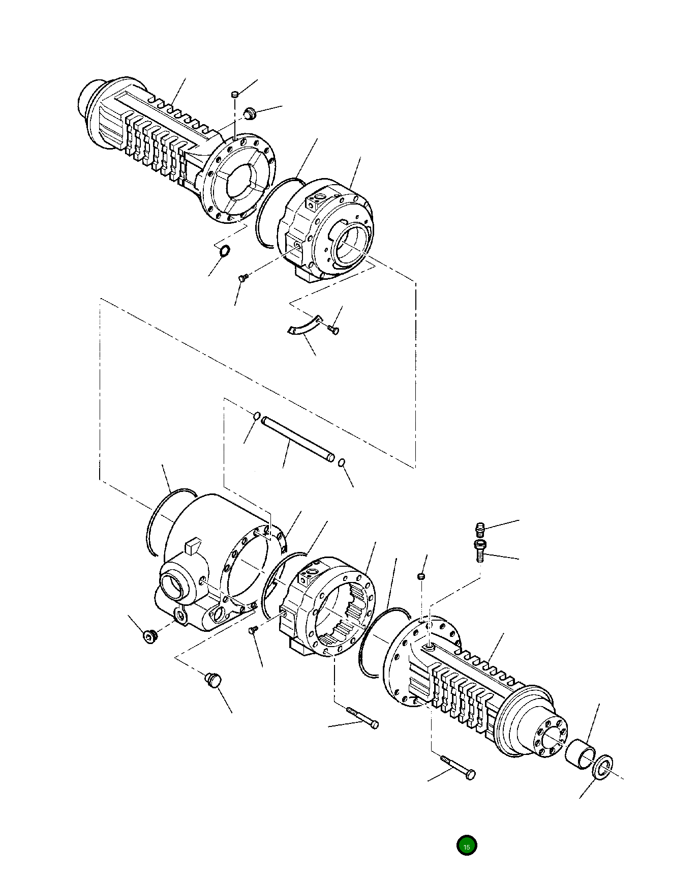 Болт CA0021712 Komatsu