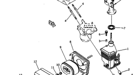 Кронштейн HD17235ZE1830 Komatsu