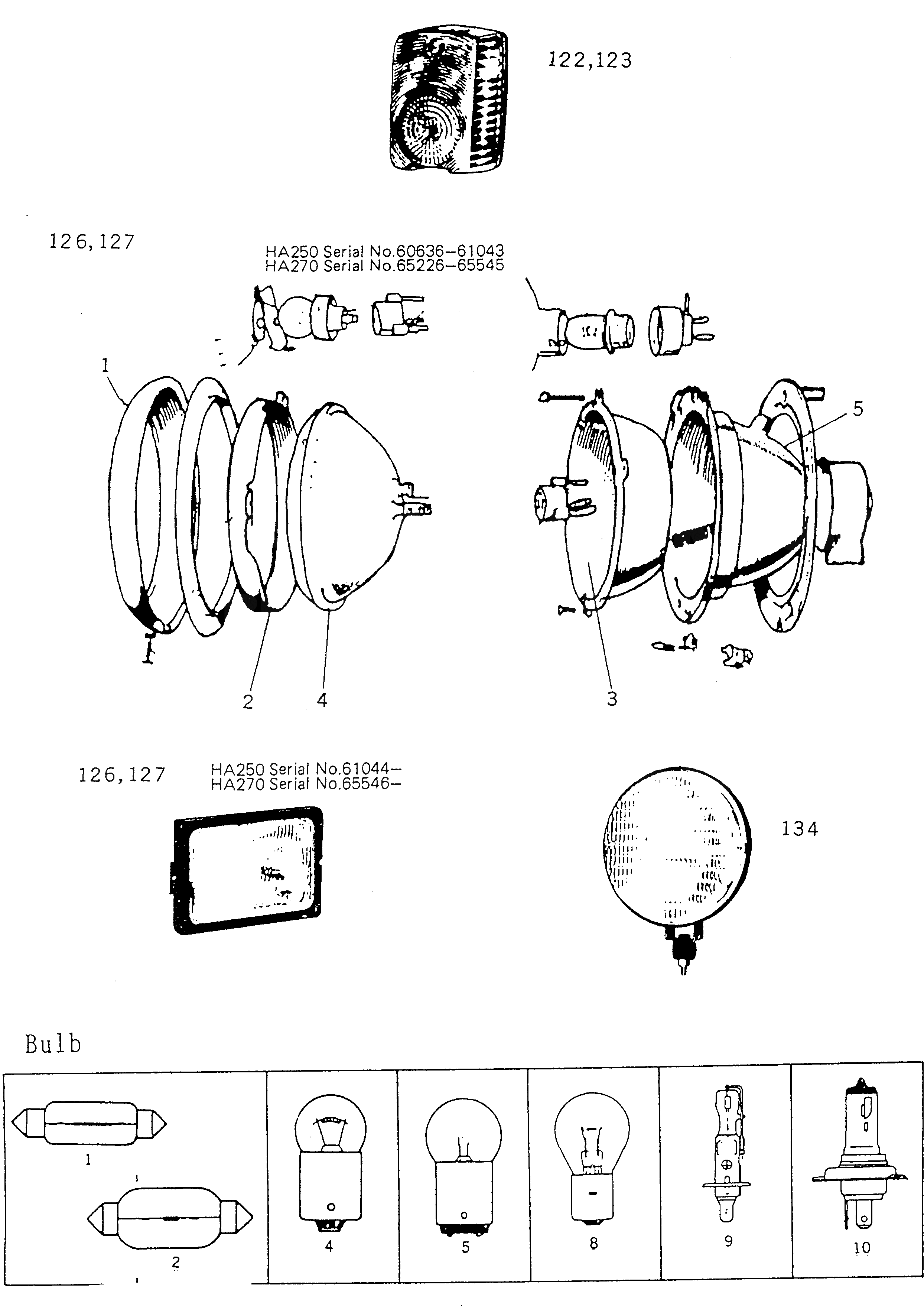 Кольцо BW056439 Komatsu
