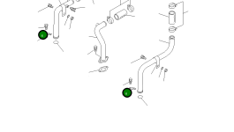 Болт CU3015283 Komatsu