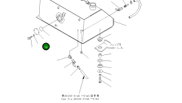 Крышка 14X-04-11170 Komatsu
