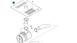 Крышка 621-01345E Komatsu