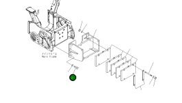 Болт 01018-33390 Komatsu