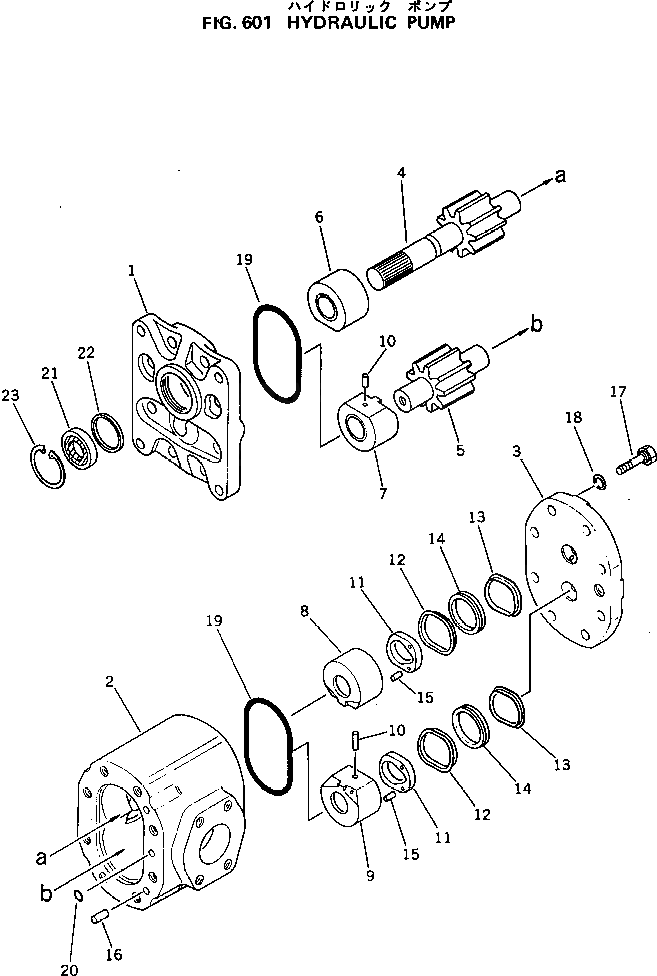 Кольцо уплотнительное (O-Ring) 07000-13100  Komatsu