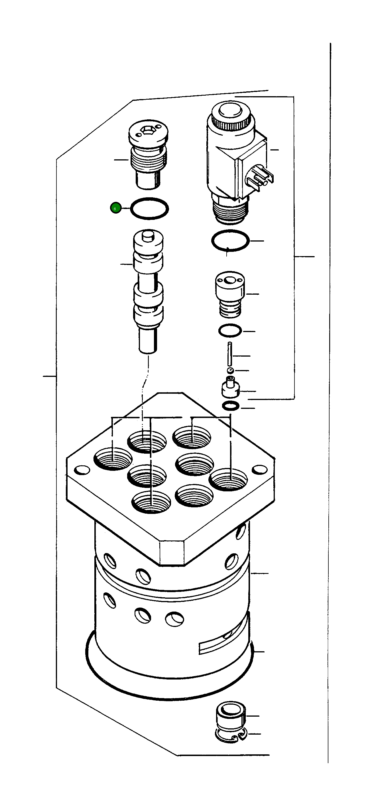 Кольцо уплотнительное (O-Ring) 3007149X1 Komatsu